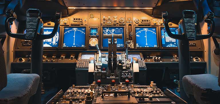 Boeing 737NG Simulator