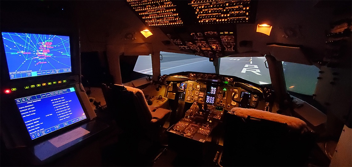 Boeing 757 Simulator
