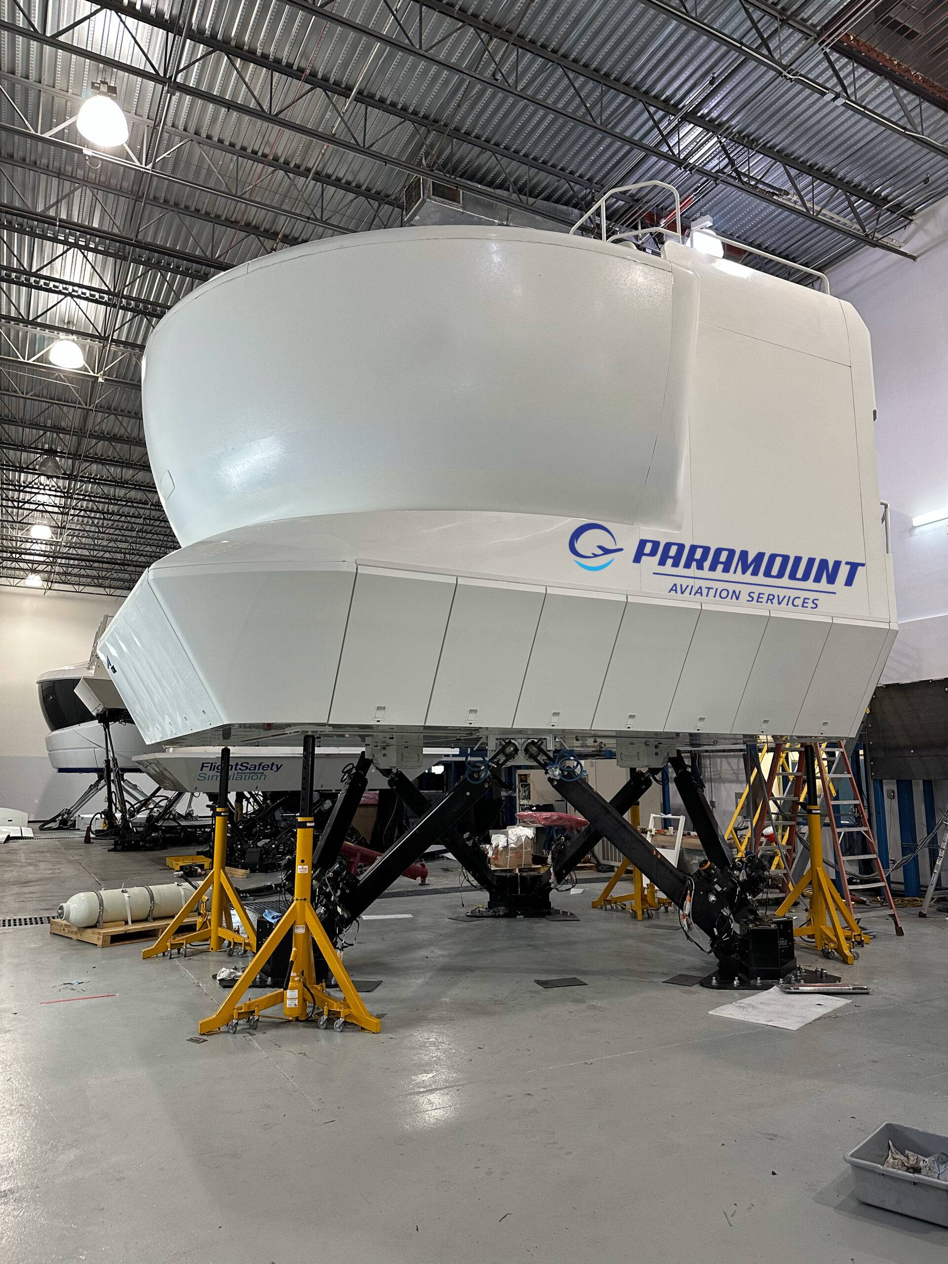 Paramount Aviation Services Acquires a Boeing 767 Full Flight Simulator ...