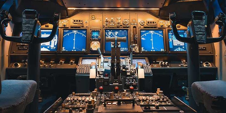 Boeing 737NG Simulator