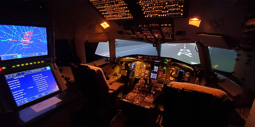 Boeing 757 Simulator